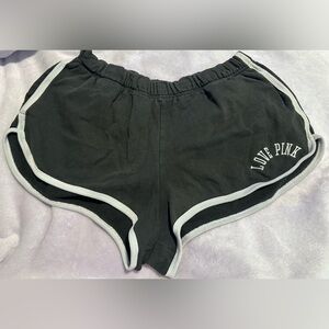 Victoria Secret PINK varsity short shorts